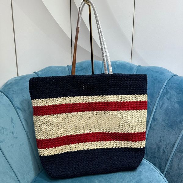 2023 new women tote bag high-end quality handbag raffia grass patchwork cotton woven shoulder bag cotton inside ultra light capacity large t
2023 new women tote bag high-end quality handbag raffia grass patchwork cotton woven shoulder bag cotton inside ultra light capacity large t