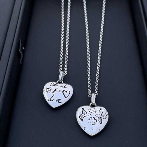 2023 gujia 925 silver flower bird fearless love necklace fashion versatile network red collar chain
2023 gujia 925 silver flower bird fearless love necklace fashion versatile network red collar chain