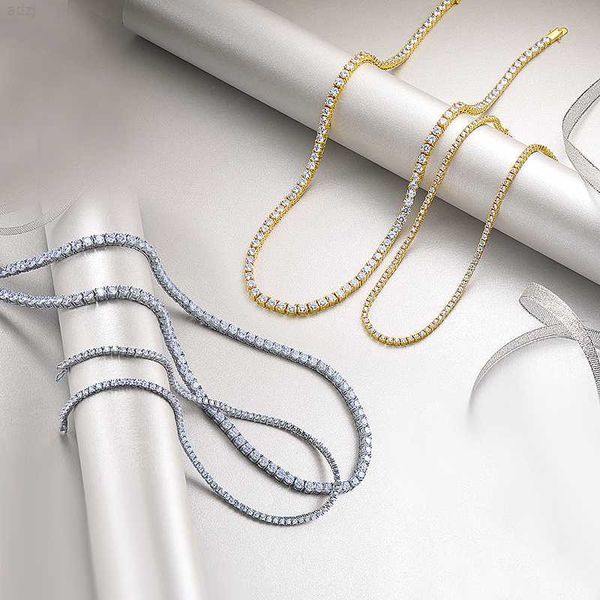 fine jewelry iced out diamond 3mm 5mm 925 sterling silver tennis necklace vvs moissanite chain for women men
fine jewelry iced out diamond 3mm 5mm 925 sterling silver tennis necklace vvs moissanite chain for women men