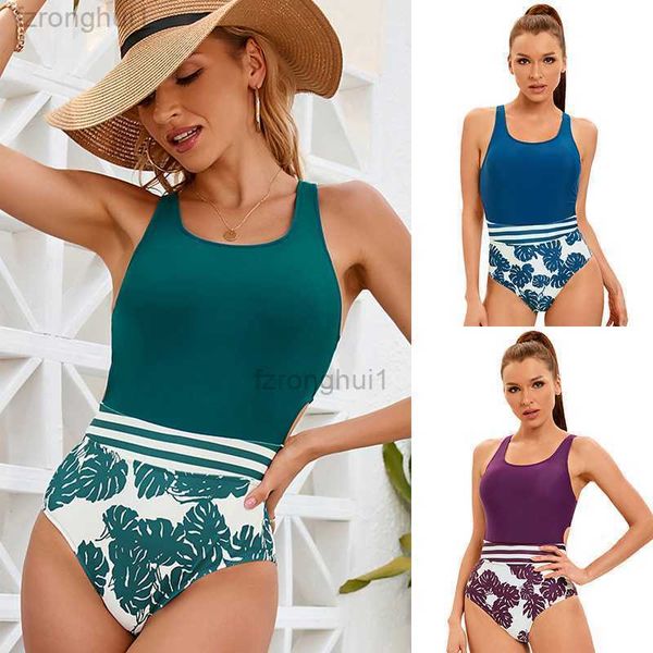 2022 new one piece swimwear women's hollow out color block zip print qal4, White;black
2022 new one piece swimwear women's hollow out color block zip print qal4, White;black