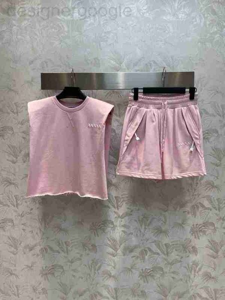 two piece dress designer 2023 fashion women's shorts designer summer 2 pcs set solid sleeveless cotton vests high waist casual lady 29r, White
two piece dress designer 2023 fashion women's shorts designer summer 2 pcs set solid sleeveless cotton vests high waist casual lady 29r, White