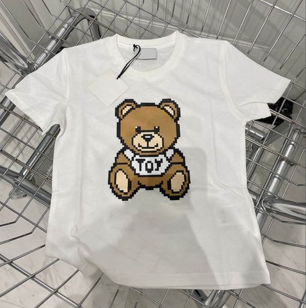2023 summer boys girls designer t-shirts kids t-shirt boy casual letter bear printed fashion baby child t shirts stylish trendy tshirts mul, Blue
2023 summer boys girls designer t-shirts kids t-shirt boy casual letter bear printed fashion baby child t shirts stylish trendy tshirts mul, Blue