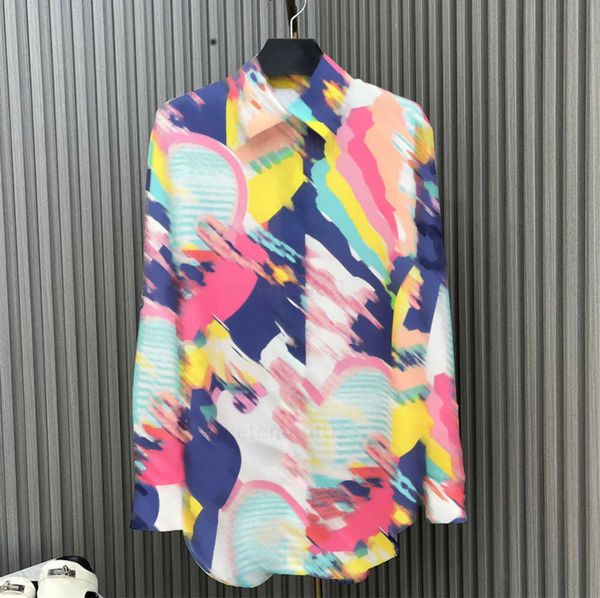 summer shirt woman designers clothing printed long-sleeved blouse customized twill material latest spring 24 prints long sleeve shirts desig, White
summer shirt woman designers clothing printed long-sleeved blouse customized twill material latest spring 24 prints long sleeve shirts desig, White