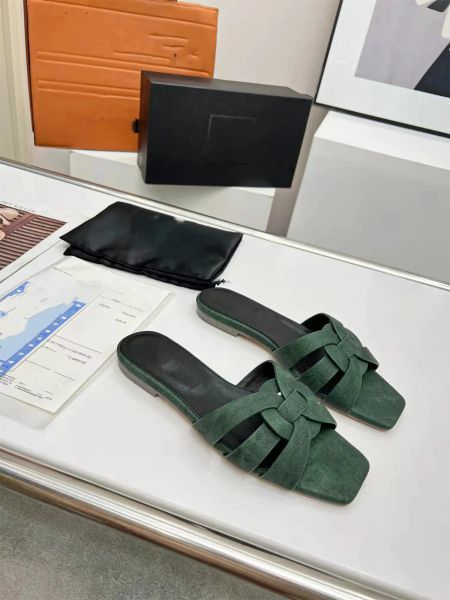 summer classics flats slippers us women sandals genuine leather shoes gold silver womens shoe slipper sandal with box, Black
summer classics flats slippers us women sandals genuine leather shoes gold silver womens shoe slipper sandal with box, Black