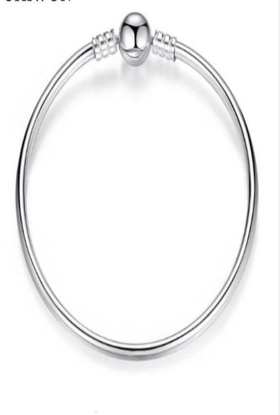 brand 925 sterling silver bracelets 3mm chain fit charm bead bangle bracelet jewelry gift for men women w878795967, Golden;silver
brand 925 sterling silver bracelets 3mm chain fit charm bead bangle bracelet jewelry gift for men women w878795967, Golden;silver