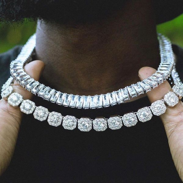 necklaces hip hop rock punk men boy jewelry iced out bling 5a 4*8mm square cz tennis necklace, Silver
necklaces hip hop rock punk men boy jewelry iced out bling 5a 4*8mm square cz tennis necklace, Silver