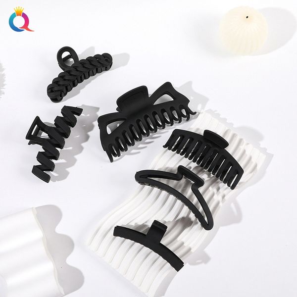 fashion blogger designer jewelryblack hair clip, shark clip, frosted large clip, horsetail clip accessories barrettes hair wholesale zj10, Slivery;golden
fashion blogger designer jewelryblack hair clip, shark clip, frosted large clip, horsetail clip accessories barrettes hair wholesale zj10, Slivery;golden