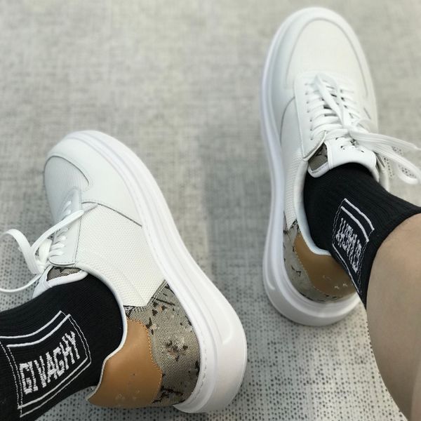 brand resort men sneakers shoes white black grained calf leather outdoor trainers discount comfort platform skateboard walking eu38-46
brand resort men sneakers shoes white black grained calf leather outdoor trainers discount comfort platform skateboard walking eu38-46