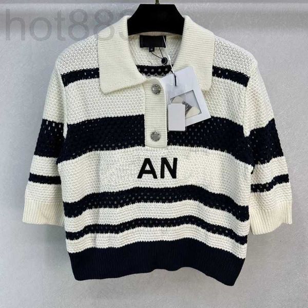women's t-shirt designer summer women tee knits t shirts with letter embroidery girls vintage loose crop runway striped stretch polo p, White
women's t-shirt designer summer women tee knits t shirts with letter embroidery girls vintage loose crop runway striped stretch polo p, White