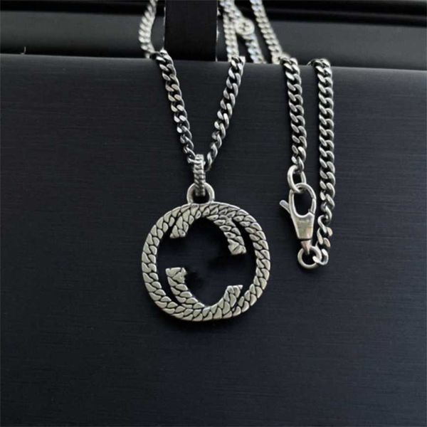 2023 gujia 925 silver old interlocking woven chain the same necklace for men and women fashion collar
2023 gujia 925 silver old interlocking woven chain the same necklace for men and women fashion collar