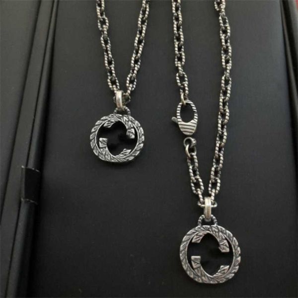 2023 gujia 925 silver antique carved pattern pendant size men and women same fried dough twist necklace versatile fashion
2023 gujia 925 silver antique carved pattern pendant size men and women same fried dough twist necklace versatile fashion