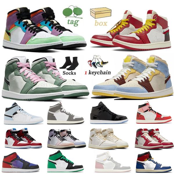 2023 jumpman 1 basketball shoes 1s unc university blue high mid cut leather rubber dark mocha royal chicago obsidian white men women sports
2023 jumpman 1 basketball shoes 1s unc university blue high mid cut leather rubber dark mocha royal chicago obsidian white men women sports