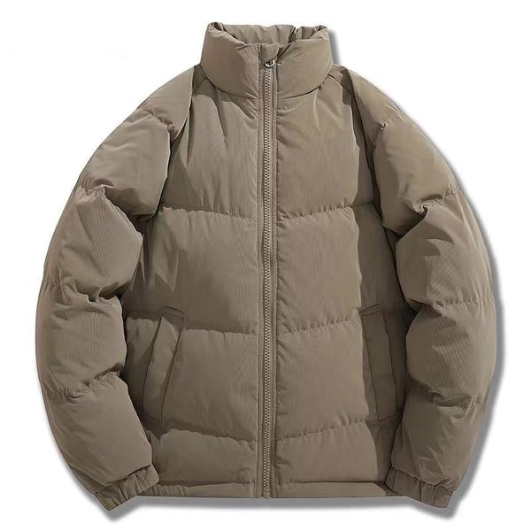 autumn and winter designer men's fashion jacket outdoor lovers classic casual down coat, Black