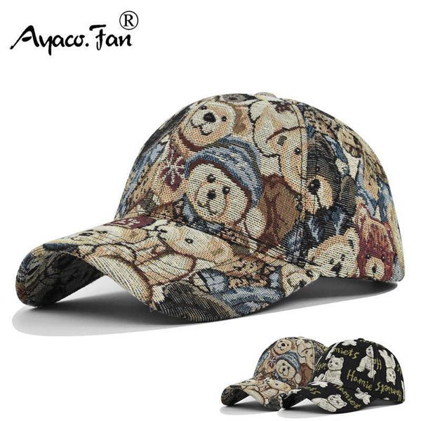 ball caps cute bear baseball cap new spring sunhat dog print men women unisex-teens cotton snapback caps fashion hip hop vintage hathkd23062, Blue;gray
ball caps cute bear baseball cap new spring sunhat dog print men women unisex-teens cotton snapback caps fashion hip hop vintage hathkd23062, Blue;gray