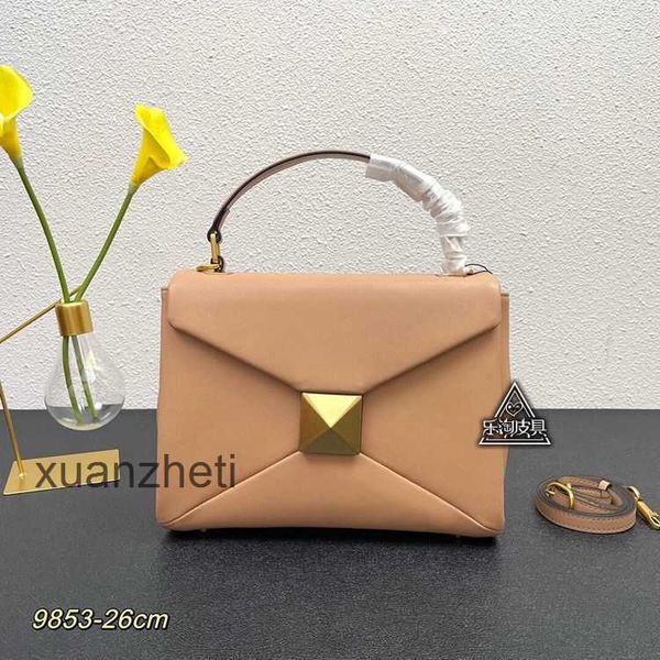 fashion classic valenti handbag bags designer light women beauty leather rivet geometric splice shoulder crossbody women's bag tme6
fashion classic valenti handbag bags designer light women beauty leather rivet geometric splice shoulder crossbody women's bag tme6