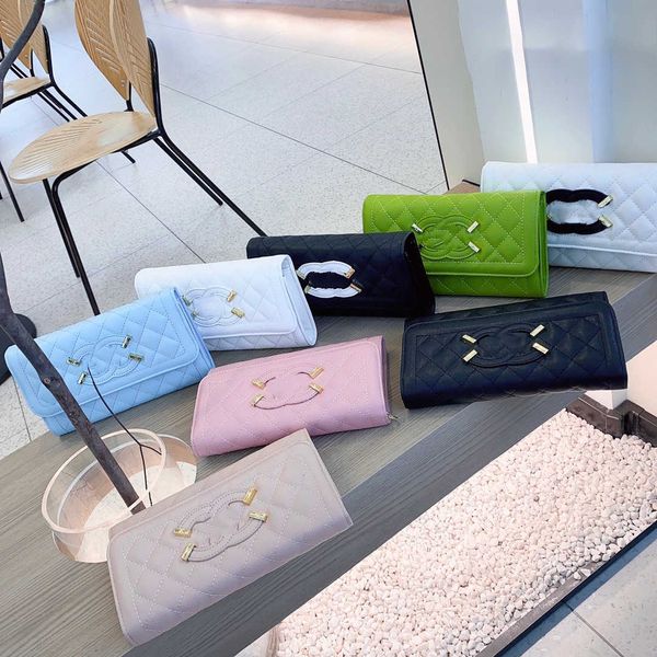 qwertyui879 women's fashion designer bag long wallet 2024 new women's versatile handheld card bag
qwertyui879 women's fashion designer bag long wallet 2024 new women's versatile handheld card bag