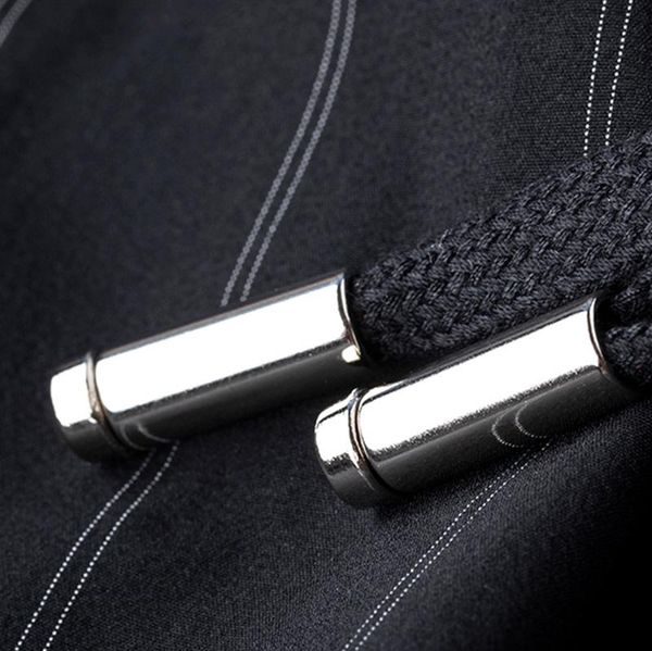 pants light ice silk casual pants men's slim feet pants striped inlaid pockets tied feet sports pants, Black
pants light ice silk casual pants men's slim feet pants striped inlaid pockets tied feet sports pants, Black