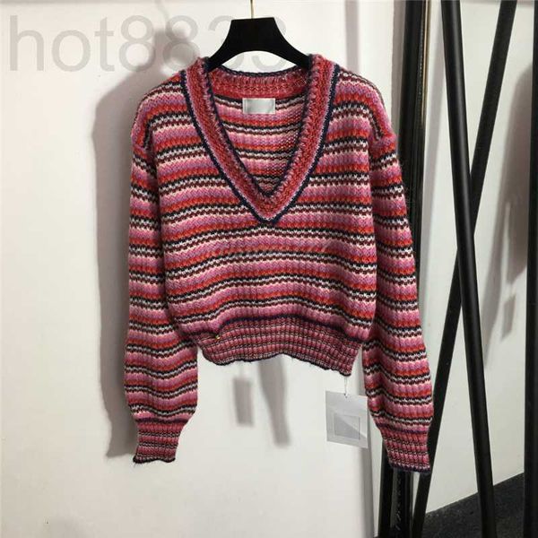 women's sweaters designer knits with striped pattern girls milan runway crop shirt high end letter buttons long sleeve stretch pullove, White;black
women's sweaters designer knits with striped pattern girls milan runway crop shirt high end letter buttons long sleeve stretch pullove, White;black