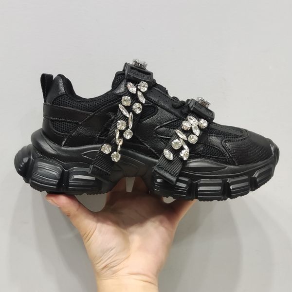 2023 womens mesh rhinestones diamond sneakers lace up lace up sport platform high heel shoes black white ladies
2023 womens mesh rhinestones diamond sneakers lace up lace up sport platform high heel shoes black white ladies