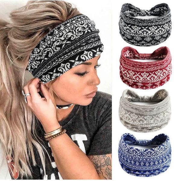 women hair band exercise headband elastic cashew print running headbands sport hairbands, Black;brown
women hair band exercise headband elastic cashew print running headbands sport hairbands, Black;brown
