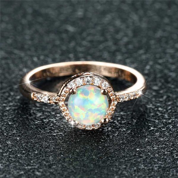 band rings vintage female white opal stone ring charm rose gold color engagement ring luxury crystal round wedding rings for women r230625, Silver
band rings vintage female white opal stone ring charm rose gold color engagement ring luxury crystal round wedding rings for women r230625, Silver