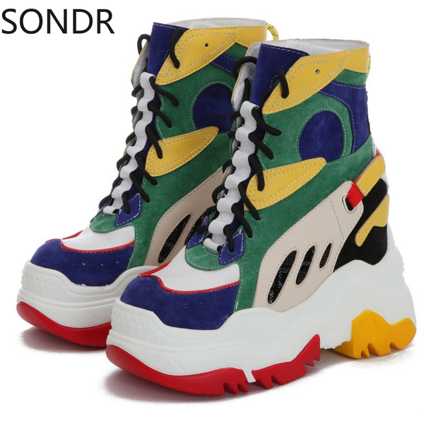 womens match colors platform rainbow lace up wedge high heel 12cm shoes sneakers genuine leather sequins bling 2styles2023, Black
womens match colors platform rainbow lace up wedge high heel 12cm shoes sneakers genuine leather sequins bling 2styles2023, Black