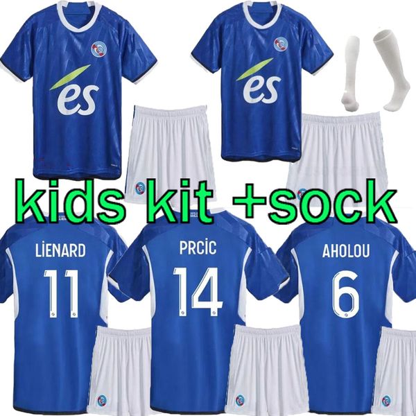 rc strasbourg alsace kids kit sock soccer jerseys djiku gameiro sanson maillot de foot lienard diarra home 2023 diallo bellegarde aholou foo, Black
rc strasbourg alsace kids kit sock soccer jerseys djiku gameiro sanson maillot de foot lienard diarra home 2023 diallo bellegarde aholou foo, Black