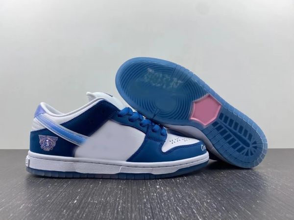 fast delivery designer basketball shoes sb dnks low raised blue white skatesboard shoes luxury outdoor sneakers with box
fast delivery designer basketball shoes sb dnks low raised blue white skatesboard shoes luxury outdoor sneakers with box