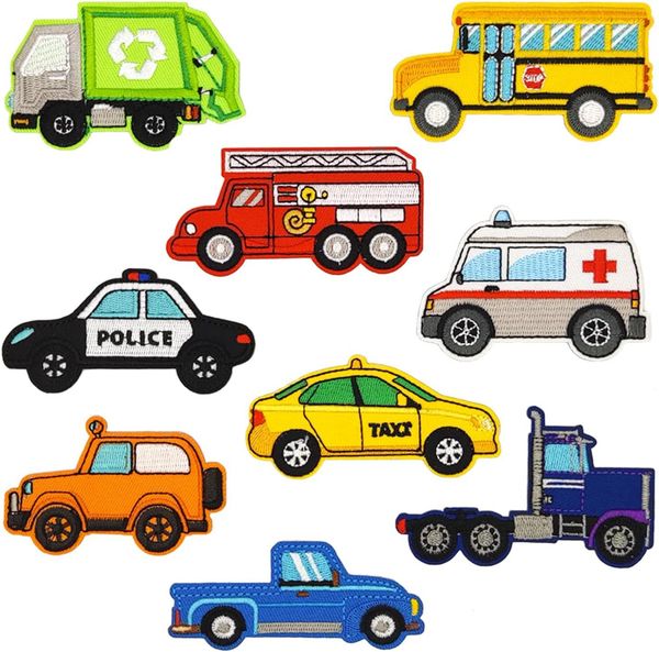 notions 9 pieces vehicle iron on patches assorted cars embroidered patch police car appliques for clothes jackets hats backpacks diy accesso, Black
notions 9 pieces vehicle iron on patches assorted cars embroidered patch police car appliques for clothes jackets hats backpacks diy accesso, Black