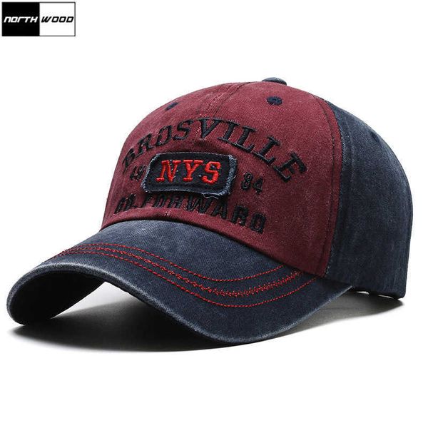 ball caps northwood letter embroidered baseball cap for men women cotton adjustable snapback hat bone casquette for spring summerhkd230625, Blue;gray
ball caps northwood letter embroidered baseball cap for men women cotton adjustable snapback hat bone casquette for spring summerhkd230625, Blue;gray
