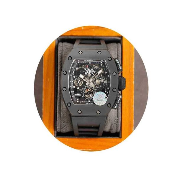 luxury mens mechanical watch richa milles business leisure rm11-03 fully automatic ntpt carbon fiber case tape trend swiss movement wristwat, Slivery;brown
luxury mens mechanical watch richa milles business leisure rm11-03 fully automatic ntpt carbon fiber case tape trend swiss movement wristwat, Slivery;brown