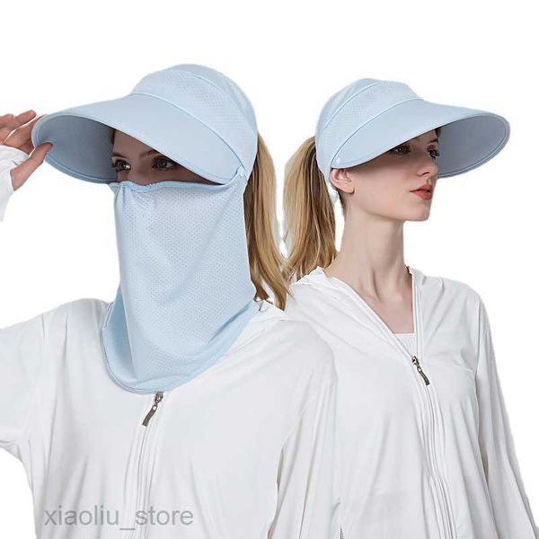 wide brim hats women sun hat summer ice silk big brim empty hat quick-drying sunscreen baseball hat ladies breathable riding ponytail capsun, Blue;gray
wide brim hats women sun hat summer ice silk big brim empty hat quick-drying sunscreen baseball hat ladies breathable riding ponytail capsun, Blue;gray