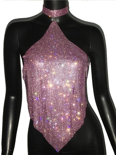 tanks low cut halter rhinestone metallic women tank fashion party v neck backless off shoulder sleeveless hollow out tube top, Black;white
tanks low cut halter rhinestone metallic women tank fashion party v neck backless off shoulder sleeveless hollow out tube top, Black;white
