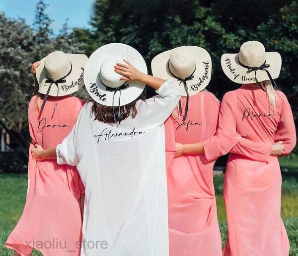 wide brim hats custom floppy hats with black ribbons bridesmaids sun hat with names bachelorette hats bridesmaid gifts women's straw su, Blue;gray
wide brim hats custom floppy hats with black ribbons bridesmaids sun hat with names bachelorette hats bridesmaid gifts women's straw su, Blue;gray