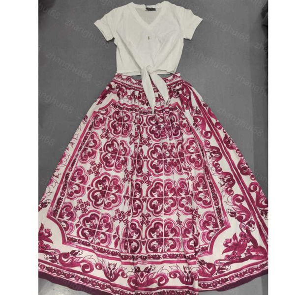 23ss womens designer clothing skirt set cotton logo decoration strap short sleeve t-shirt printing half skirt sets womens clothing a1, White
23ss womens designer clothing skirt set cotton logo decoration strap short sleeve t-shirt printing half skirt sets womens clothing a1, White