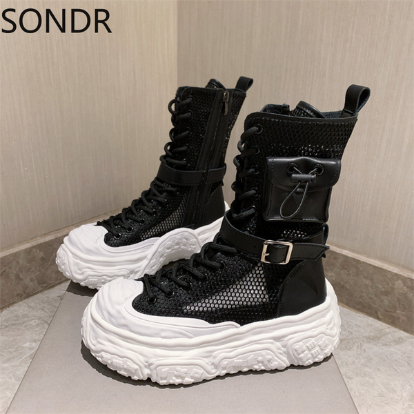 womens genuine leather ankle hollow sneakers sandals holes breathable belt buckle platform shoes retro summer new 2023, Black
womens genuine leather ankle hollow sneakers sandals holes breathable belt buckle platform shoes retro summer new 2023, Black