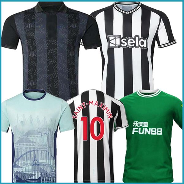 23/24 newcastle 130th football jersey bruno g. jolington issac newcastle fan maximin wilson almiron men's children's kit football, Black;yellow
23/24 newcastle 130th football jersey bruno g. jolington issac newcastle fan maximin wilson almiron men's children's kit football, Black;yellow