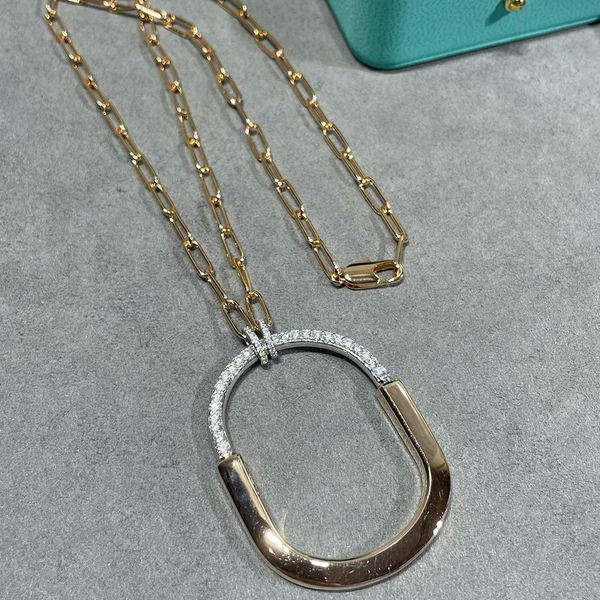 luxurys designer necklace designer lock necklace women necklace chain luxury jewelry adjustable fashion wedding party accessories gift box p, Silver
luxurys designer necklace designer lock necklace women necklace chain luxury jewelry adjustable fashion wedding party accessories gift box p, Silver