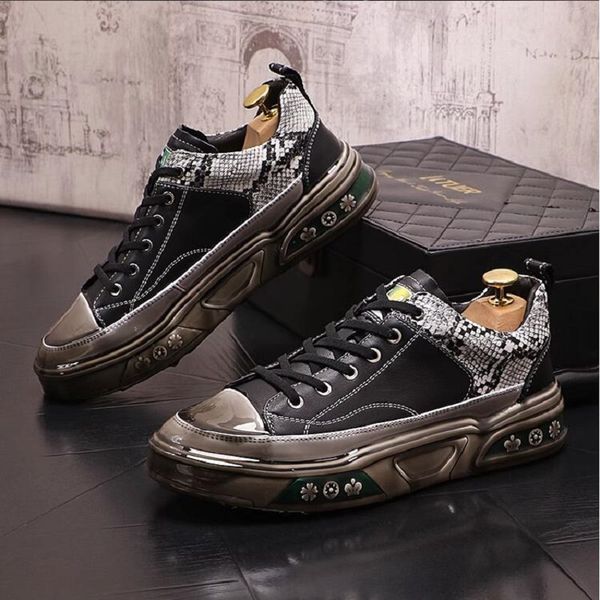 new high end designer men mix color patchwork black white casual shoes flats rock sports sneakers male loafers zapatos hombre d2h60
new high end designer men mix color patchwork black white casual shoes flats rock sports sneakers male loafers zapatos hombre d2h60