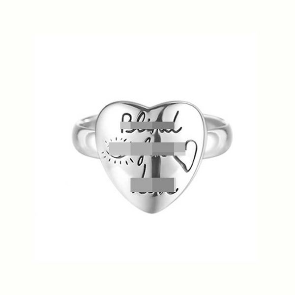 2023 gujia classic s925 sterling silver fearless love fashion men's and women's ring
2023 gujia classic s925 sterling silver fearless love fashion men's and women's ring
