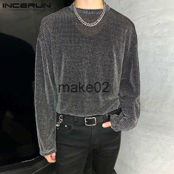 men's plus tees polos men mesh t shirt transparent round neck long sleeve streetwear camisetas 2023 casual party nightclub tee 5xl 7 x, Black;brown
men's plus tees polos men mesh t shirt transparent round neck long sleeve streetwear camisetas 2023 casual party nightclub tee 5xl 7 x, Black;brown