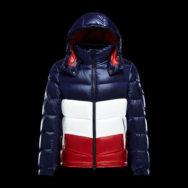 autumn and winter designer men's high-end atmospheric down jacket casual warm windproof jacket asian size m -- xxxxl, Black
autumn and winter designer men's high-end atmospheric down jacket casual warm windproof jacket asian size m -- xxxxl, Black