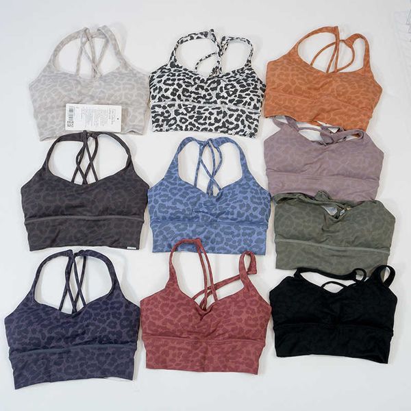 lulu leopard print bra sport bra women yoga fitness crop female camisole sportswear naked feeling soft athletic underwear woman
lulu leopard print bra sport bra women yoga fitness crop female camisole sportswear naked feeling soft athletic underwear woman