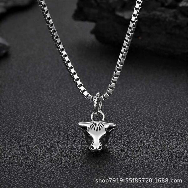 2023 gujia s925 sterling silver wang yibo's same tauren ins niche fashion versatile necklace
2023 gujia s925 sterling silver wang yibo's same tauren ins niche fashion versatile necklace
