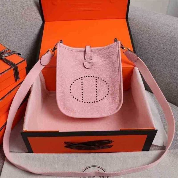 designer women's bag evelyn handbag spring versatile fashion messenger shoulder leather cow bucket with logo
designer women's bag evelyn handbag spring versatile fashion messenger shoulder leather cow bucket with logo