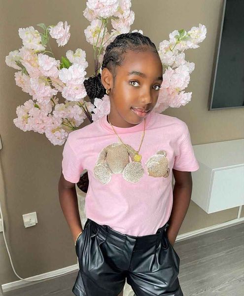 designer luxury t-shirts for girls and boys summer short sleeve fashion child tees classic children's sweatshirt, Black
designer luxury t-shirts for girls and boys summer short sleeve fashion child tees classic children's sweatshirt, Black