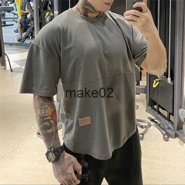 men's plus tees polos 2021 mens muscle t shirt bodybuilding fitness men cotton singlets plus big size tshirt cotton mesh loose short s, Black;brown
men's plus tees polos 2021 mens muscle t shirt bodybuilding fitness men cotton singlets plus big size tshirt cotton mesh loose short s, Black;brown