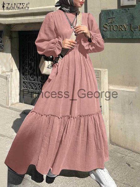 casual dresses zanzea fashion autumn maxi long dress women elegant long sleeve solid ruffles sundress dubai turkey abaya hijab muslim dress, Black;gray
casual dresses zanzea fashion autumn maxi long dress women elegant long sleeve solid ruffles sundress dubai turkey abaya hijab muslim dress, Black;gray
