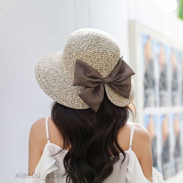 wide brim hats 2021 new women's sun hat big bow wide brim floppy summer hats for women beach panama straw hat sun protection visor femm, Blue;gray
wide brim hats 2021 new women's sun hat big bow wide brim floppy summer hats for women beach panama straw hat sun protection visor femm, Blue;gray