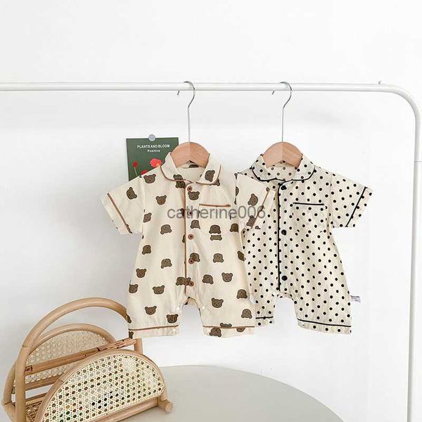 milancel 2022 baby pajamas short sleeve infant boys sleeper wear infant sleeping set toddler rompers l230625, White
milancel 2022 baby pajamas short sleeve infant boys sleeper wear infant sleeping set toddler rompers l230625, White